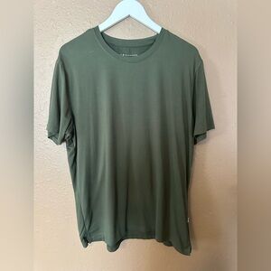 7 Diamonds Forest Green Short Sleeve Tee